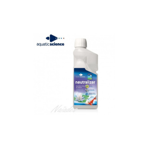 "Neutralizer 10000" épurateur d'eau du robinet - 500ml pour 10m3 - Aquatic Science