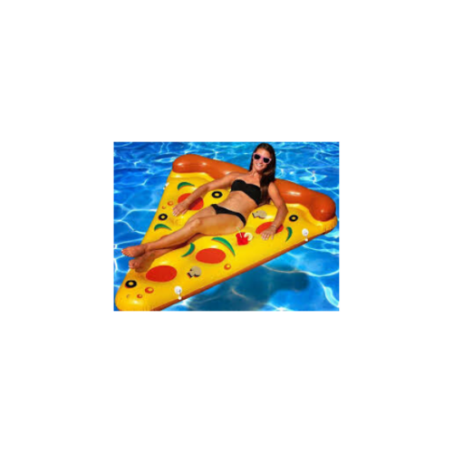 Part de Pizza gonflable flottante