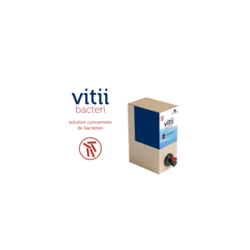 "Vitii Bacteri" 5L - recharge bactéries - Aquatic Science