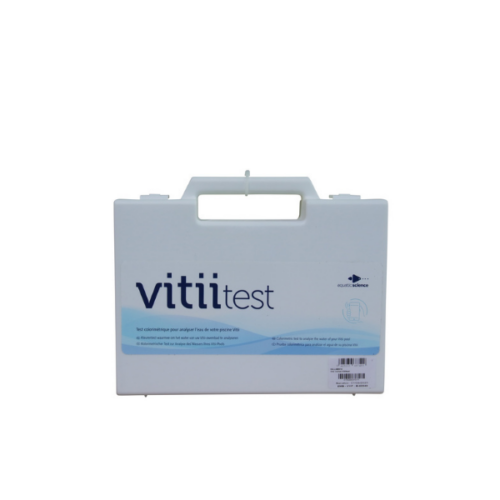 “Vitii valise VITIITEST” – analyse d’eau pour piscine Vitii – Aquatic Science