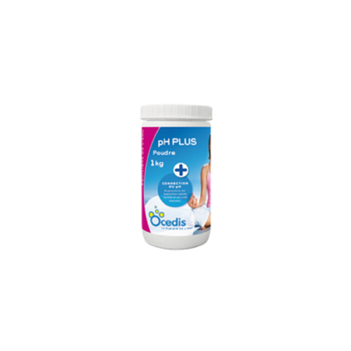 pH plus poudre - bidon 1kg - Ocedis